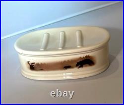 Retired Big Sky Carvers High Country Harmony 4 PC Bath SET ensemble NEW 77261