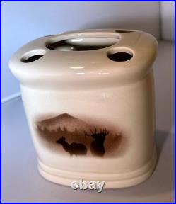 Retired Big Sky Carvers High Country Harmony 4 PC Bath SET ensemble NEW 77261