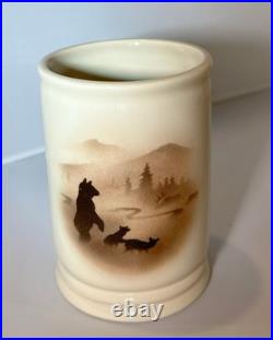 Retired Big Sky Carvers High Country Harmony 4 PC Bath SET ensemble NEW 77261