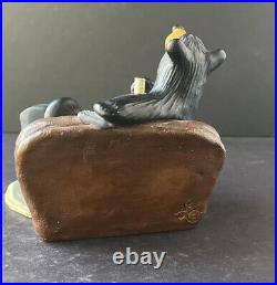 Retired Uncle Patrick BEARFOOTS Bears By Jeff Fleming Figurine Rare #/3091