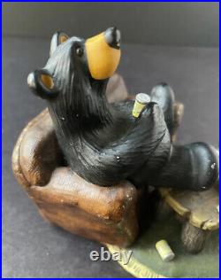 Retired Uncle Patrick BEARFOOTS Bears By Jeff Fleming Figurine Rare #/3091