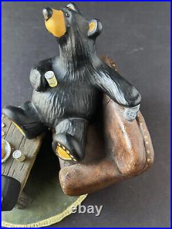 Retired Uncle Patrick BEARFOOTS Bears By Jeff Fleming Figurine Rare #/3091