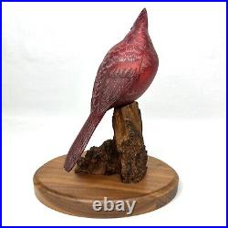 Richard Lamson Cardinal Bird Big Sky Scarlet Song Figurine Limited Edition