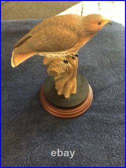 Richard Lawson Signature Coll. Sculpture NIMBLE FLIGHT #A0075 Big Sky Carvers
