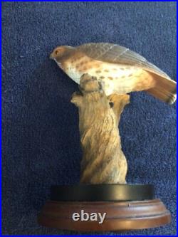 Richard Lawson Signature Coll. Sculpture NIMBLE FLIGHT #A0075 Big Sky Carvers