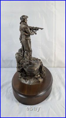 Rick Terry Lewis Clark Captains Big Sky Carvers Montana Bronze Statue #20/2450