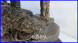 Rick Terry Lewis Clark Captains Big Sky Carvers Montana Bronze Statue #20/2450