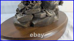 Rick Terry Lewis Clark Captains Big Sky Carvers Montana Bronze Statue #20/2450