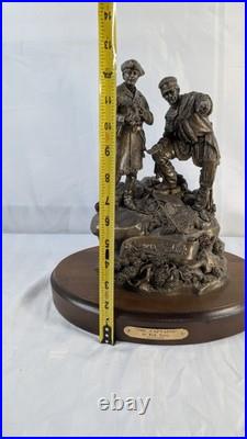 Rick Terry Lewis Clark Captains Big Sky Carvers Montana Bronze Statue #20/2450