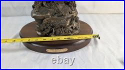 Rick Terry Lewis Clark Captains Big Sky Carvers Montana Bronze Statue #20/2450