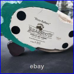 River Rafters BEARFOOTS Bear Jeff Fleming Big Sky Carvers LIMITED NUMBERED C413