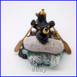 River Rafters BEARFOOTS by Jeff Fleming Big Sky Carvers LIMITED NUMBERED 8