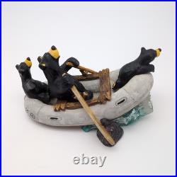 River Rafters BEARFOOTS by Jeff Fleming Big Sky Carvers LIMITED NUMBERED 8
