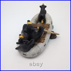 River Rafters BEARFOOTS by Jeff Fleming Big Sky Carvers LIMITED NUMBERED 8