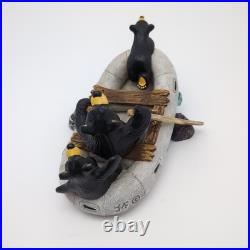 River Rafters BEARFOOTS by Jeff Fleming Big Sky Carvers LIMITED NUMBERED 8