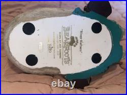 River Rafters BEARFOOTS by Jeff Fleming Big Sky Carvers LIMITED NUMBERED E8884