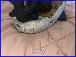 River Rafters BEARFOOTS by Jeff Fleming Big Sky Carvers LIMITED NUMBERED E8884