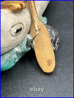 River Rafters BEARFOOTS by Jeff Fleming Big Sky Carvers Limited Numbered 8 Read