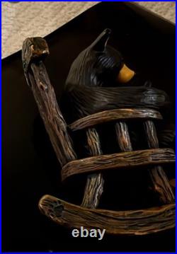 Rockin Bears Big Sky Carvers Montana Jeff Fleming Collector Figurine 6 Tall