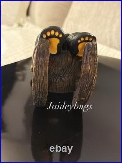 Rockin Bears Big Sky Carvers Montana Jeff Fleming Collector Figurine 6 Tall