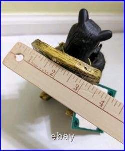 Rockin Bears Big Sky Carvers Montana Jeff Fleming New Collector Figurine 6 Tall