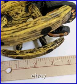 Rockin Bears Big Sky Carvers Montana Jeff Fleming New Collector Figurine 6 Tall
