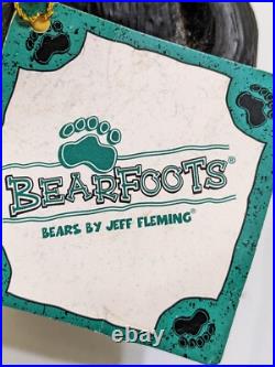 Rockin Bears Big Sky Carvers Montana Jeff Fleming New Collector Figurine 6 Tall