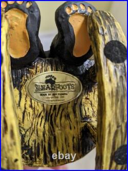 Rockin Bears Big Sky Carvers Montana Jeff Fleming New Collector Figurine 6 Tall