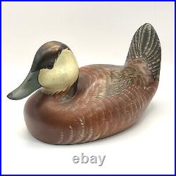 Ruddy Duck DECOY by BIG SKY Carvers of Montana Signed by Artist Craig Arllaus