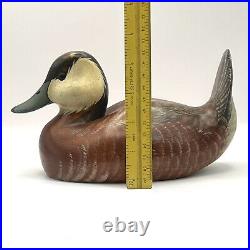 Ruddy Duck DECOY by BIG SKY Carvers of Montana Signed by Artist Craig Arllaus