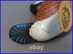 Ruddy Duck DECOY by BIG SKY Carvers of Montana Signed by PARKE GOODMAN