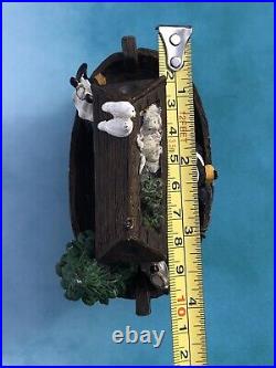 S. S. Ark Bearfoots Big Sky Carvers rare Bear Figurine Noah's Ark