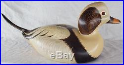 SS Scott Huntsman Big Sky Carvers Old SquawithLong-tailed Duck Decoy Signed