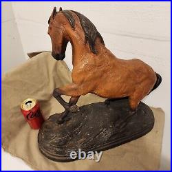 STORM DANCER Horse Sculpture Dick Idol Big Sky Carvers Large 23.6 Lbs