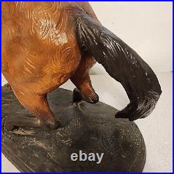 STORM DANCER Horse Sculpture Dick Idol Big Sky Carvers Large 23.6 Lbs