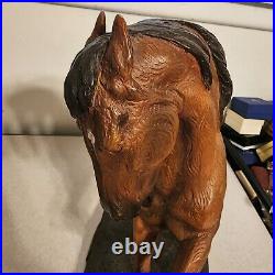 STORM DANCER Horse Sculpture Dick Idol Big Sky Carvers Large 23.6 Lbs