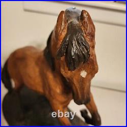 STORM DANCER Horse Sculpture Dick Idol Big Sky Carvers Large 23.6 Lbs