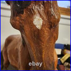 STORM DANCER Horse Sculpture Dick Idol Big Sky Carvers Large 23.6 Lbs