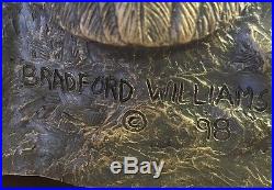 Schrade Wildlife Forever Big Sky Carvers #0249 Eagle Bradford Williams USA