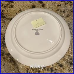 Set 6 Brushwerks Stoneware Big Sky Carvers Ceramic Dinner Plates Moose