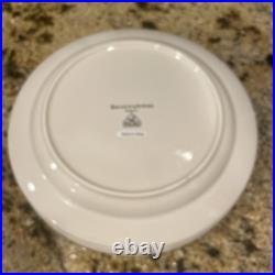 Set 6 Brushwerks Stoneware Big Sky Carvers Ceramic Dinner Plates Moose