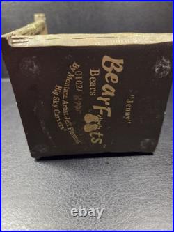 Set of 3 Big Sky Carvers Bear Foots Bears by Artist Jeff Fleming