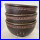 Set-of-3-Big-Sky-Carvers-Maskwa-Ridge-Bear-Paw-Pottery-6-3-8-Soup-Cereal-Bowls-01-ut