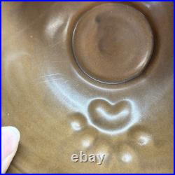 Set of 3 Big Sky Carvers Maskwa Ridge Bear Paw Pottery 6 3/8 Soup Cereal Bowls