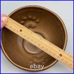 Set of 3 Big Sky Carvers Maskwa Ridge Bear Paw Pottery 6 3/8 Soup Cereal Bowls