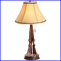 Shotgun Lamp By Big Sky Carvers B5030001 NIB