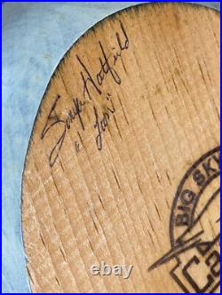 Signed By Sonya Hatfield- Big Sky Carvers Woodenly Decoy Loon