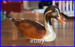 Signed Craig Fellows Pintail drake duck, dated 1983 Big Sky Carvers Bozeman, MT