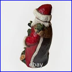 Stuart Bond Limited Edition Santa Statue Kringle Krogers Big Sky Carvers FolkArt