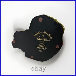 Stuart Bond Limited Edition Santa Statue Kringle Krogers Big Sky Carvers FolkArt